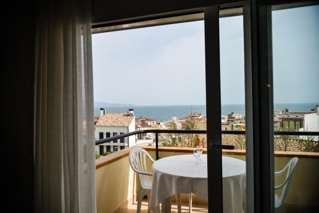 L'Escala Vista Mar Lägenhet Empúries Exteriör bild