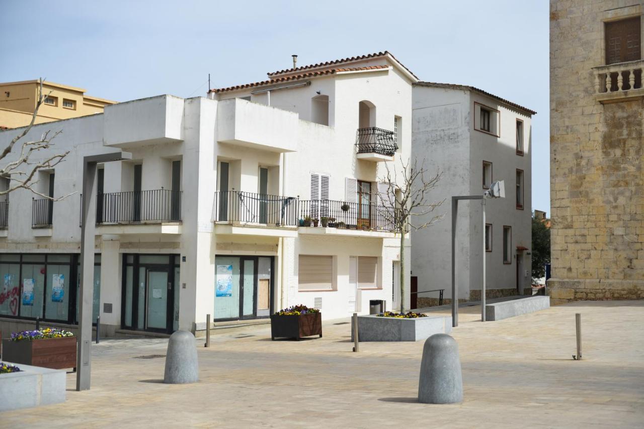 L'Escala Vista Mar Lägenhet Empúries Exteriör bild