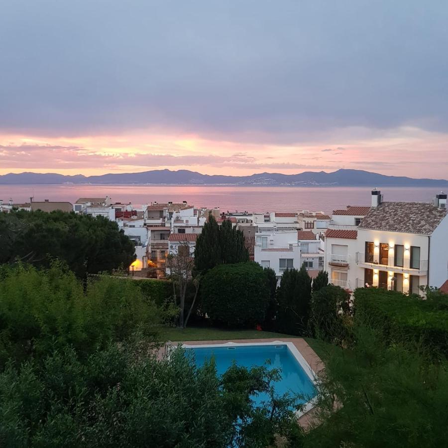 L'Escala Vista Mar Lägenhet Empúries Exteriör bild